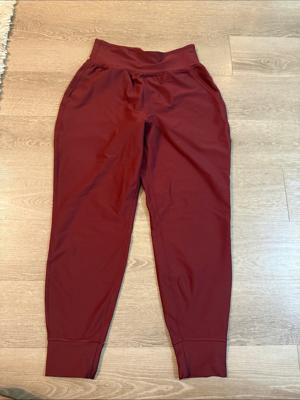 Old Navy Burgundy Women's Track Joggers